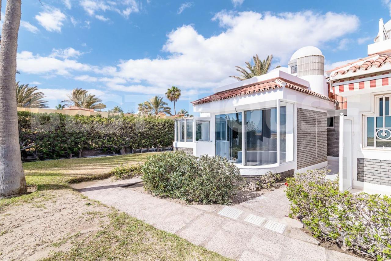 Stunning Bungalow At The Sand Dunes Of Maspalomas Playa del Inglés Eksteriør bilde