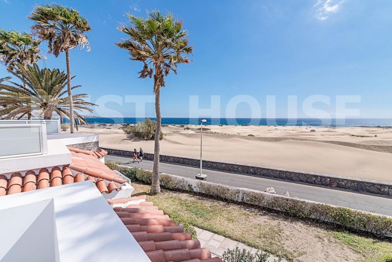 Stunning Bungalow At The Sand Dunes Of Maspalomas Playa del Inglés Eksteriør bilde