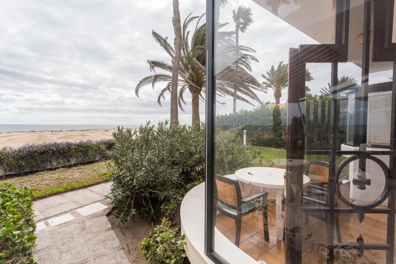 Stunning Bungalow At The Sand Dunes Of Maspalomas Playa del Inglés Eksteriør bilde