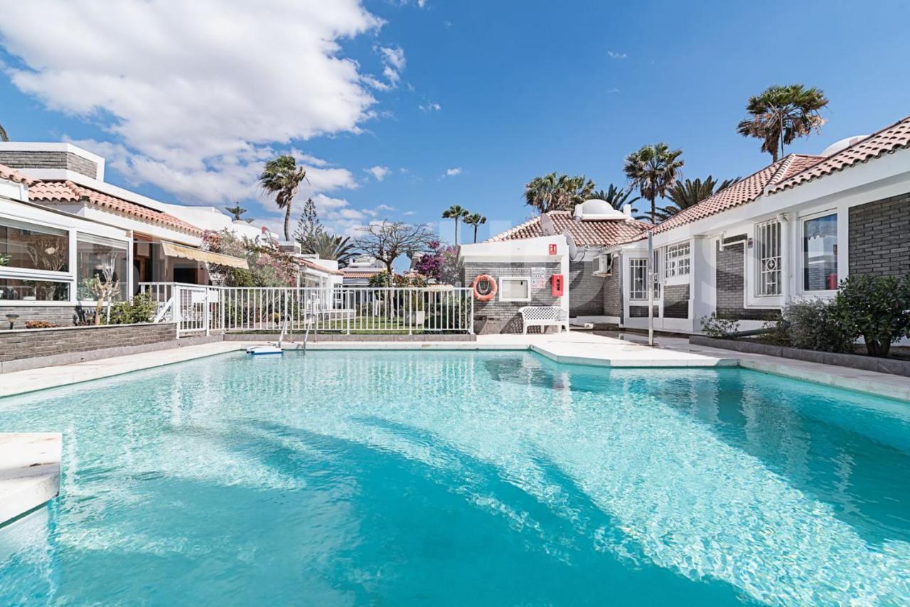 Stunning Bungalow At The Sand Dunes Of Maspalomas Playa del Inglés Eksteriør bilde
